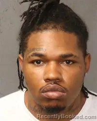 Mugshot of Marqurion Deandre Rodgers booked in Bernalillo County, New Mexico on October 15, 2026