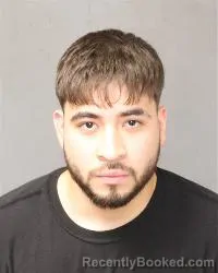 Mugshot of David Espinosa booked in Bernalillo County, New Mexico on October 15, 2026