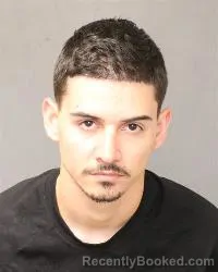 Mugshot of Michael Armijo booked in Bernalillo County, New Mexico on October 15, 2026