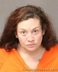 Mugshot of Emma Mckinnis Bordegaray booked in Bernalillo County, New Mexico on October 15, 2026