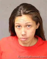 Mugshot of Aaliyah Armijo booked in Bernalillo County, New Mexico on October 15, 2026