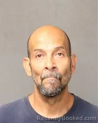 Mugshot of Ruben Madrid booked in Bernalillo County, New Mexico on October 15, 2026