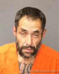 Mugshot of Carlos Pando booked in Bernalillo County, New Mexico on October 15, 2026