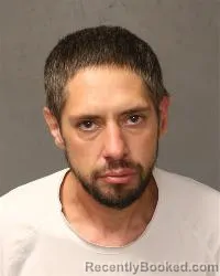 Mugshot of Justin Crossland booked in Bernalillo County, New Mexico on October 15, 2026