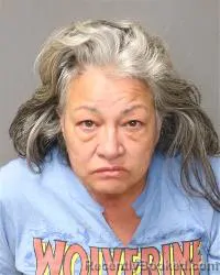Mugshot of Leticia Lopez booked in Bernalillo County, New Mexico on October 15, 2026