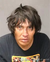Mugshot of Timo Garcia booked in Bernalillo County, New Mexico on October 15, 2026