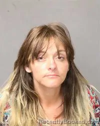Mugshot of Emily Lafler booked in Bernalillo County, New Mexico on October 15, 2026