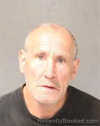Mugshot of Gregory Hall booked in Bernalillo County, New Mexico on October 15, 2026