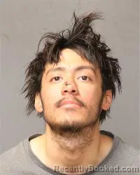 Mugshot of Perseus Saucedo booked in Bernalillo County, New Mexico on October 16, 2026