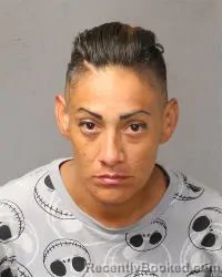 Mugshot of Elizabeth Amber Guerrero booked in Bernalillo County, New Mexico on October 16, 2026
