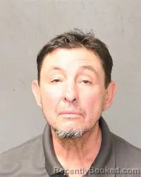 Mugshot of Robert Valdez booked in Bernalillo County, New Mexico on October 16, 2026