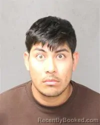 Mugshot of Bernardino David Hernandez booked in Bernalillo County, New Mexico on October 16, 2026