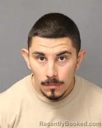 Mugshot of Christopher Chavez booked in Bernalillo County, New Mexico on October 16, 2026