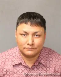Mugshot of Freddie Toby Peralto booked in Bernalillo County, New Mexico on October 16, 2026