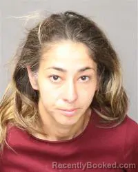 Mugshot of Marcela Vannessa Vega booked in Bernalillo County, New Mexico on October 16, 2026