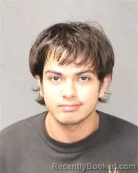 Mugshot of Joshua Geovanni Guillen booked in Bernalillo County, New Mexico on October 16, 2026