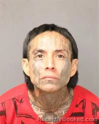 Mugshot of Kenthaniel Rafelito booked in Bernalillo County, New Mexico on October 16, 2026