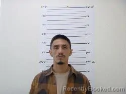 Mugshot of Jose Luis Macias booked in Bernalillo County, New Mexico on October 16, 2026