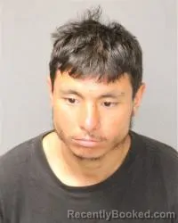 Mugshot of Isaac Alderete booked in Bernalillo County, New Mexico on October 16, 2026