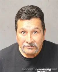 Mugshot of Vincent Arthur Garcia booked in Bernalillo County, New Mexico on October 16, 2026