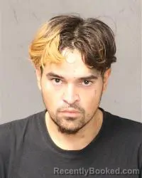 Mugshot of Isaiah Garcia booked in Bernalillo County, New Mexico on October 16, 2026