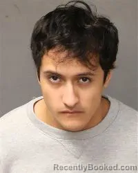 Mugshot of Alexander Camacho booked in Bernalillo County, New Mexico on October 16, 2026