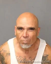 Mugshot of Christopher Charles Archuleta booked in Bernalillo County, New Mexico on October 16, 2026