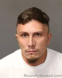 Mugshot of Carlos Guadalupe Contreras booked in Bernalillo County, New Mexico on October 16, 2026