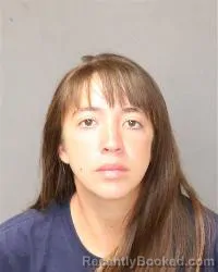 Mugshot of Danessa Patricia Flores booked in Bernalillo County, New Mexico on October 16, 2026