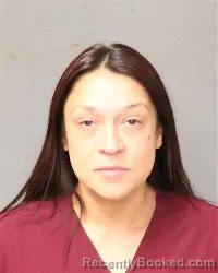 Mugshot of Nicole Sherry Romero booked in Bernalillo County, New Mexico on October 16, 2026