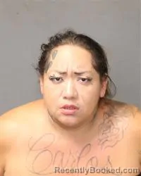 Mugshot of Amanda Roseanne Abeita booked in Bernalillo County, New Mexico on October 16, 2026