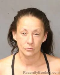 Mugshot of Cara Christine Claffy booked in Bernalillo County, New Mexico on October 16, 2026