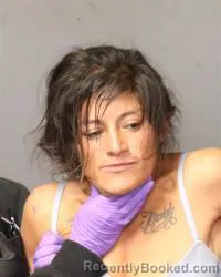 Mugshot of Esther Medina booked in Bernalillo County, New Mexico on October 16, 2026
