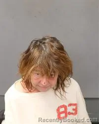 Mugshot of Cindy Lu Jensen booked in Bernalillo County, New Mexico on October 16, 2026