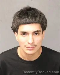 Mugshot of Milton Francisco Enriquez booked in Bernalillo County, New Mexico on October 16, 2026