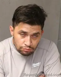 Mugshot of Julian Sanestevan Lopez booked in Bernalillo County, New Mexico on October 16, 2026