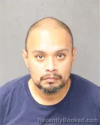 Mugshot of Adan Rendon booked in Bernalillo County, New Mexico on October 16, 2026