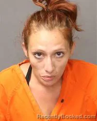 Mugshot of Candice Josie Romero booked in Bernalillo County, New Mexico on October 17, 2026