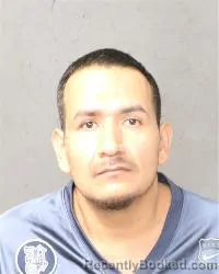 Mugshot of Benito Manuel Acosta-Hernandez booked in Bernalillo County, New Mexico on October 17, 2026