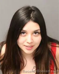 Mugshot of Adonia Estrella Escudero booked in Bernalillo County, New Mexico on October 17, 2026