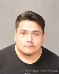 Mugshot of Louis Benally booked in Bernalillo County, New Mexico on October 17, 2026