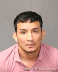 Mugshot of Rony Jimenez booked in Bernalillo County, New Mexico on October 17, 2026
