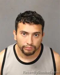 Mugshot of Frank Baca booked in Bernalillo County, New Mexico on October 17, 2026