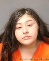 Mugshot of Mya S Griego booked in Bernalillo County, New Mexico on October 17, 2026