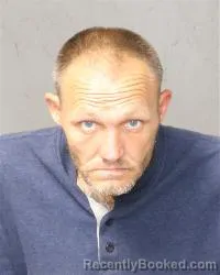 Mugshot of Cory James Ward booked in Bernalillo County, New Mexico on October 17, 2026
