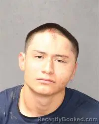 Mugshot of Alejandro Diego Day booked in Bernalillo County, New Mexico on October 17, 2026