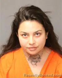 Mugshot of Lachelle Maiya Roman booked in Bernalillo County, New Mexico on October 17, 2026