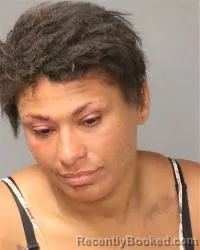 Mugshot of Tya Whiteley booked in Bernalillo County, New Mexico on October 17, 2026