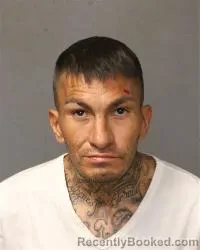 Mugshot of Anthony Luis Martinez booked in Bernalillo County, New Mexico on October 17, 2026