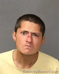 Mugshot of Alex Christopher Acosta booked in Bernalillo County, New Mexico on October 17, 2026